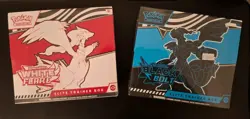 Pokemon Black Bolt / White Flare ETB Set!🔥&ETB protectors! New / Sealed. - Image 2