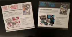 Pokemon Black Bolt / White Flare ETB Set!🔥&ETB protectors! New / Sealed. - Image 3