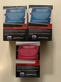 Pokemon 2 Black Bolt and 1 White Flare booster bundles SEALED - Image 3