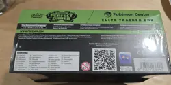Pokemon Perfect Order Pokemon Center Exclusive Elite Trainer Box ETB New Sealed - Image 4