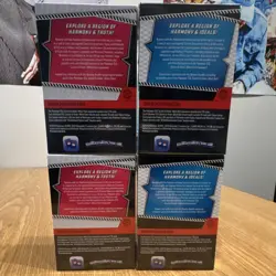 Pokemon TCG Scarlet & Violet White Flare/Black Bolt Booster Bundle Box Lot (4) - Image 3