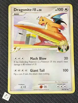 Dragonite FB 56/147 - Supreme Victors Uncommon Pokemon TCG LP - Image 1