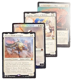 ***Myrel, Shield of Argive MTG Home Brew Commander Deck*** - Image 1