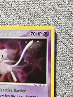 Mew 4/17 POP Series 4 Promo Pokemon TCG Holo Foil Rare - LP - Image 4