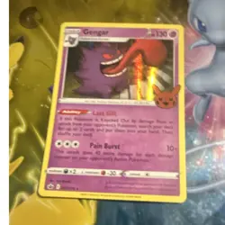 Pokemon Gengar Trick or Trade 057/198 Promo Holo Stage 2 130 HP English - Image 1