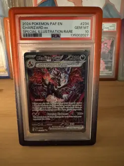Charizard ex 234/091 - Paldean Fates - PSA 10 | Pokemon - Image 1