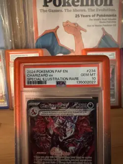 Charizard ex 234/091 - Paldean Fates - PSA 10 | Pokemon - Image 2