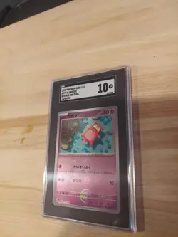 Gem Mint 10 2023 Pokemon Japanese SV2a 151 Slowpoke Reverse Holo 079/165 - Image 1