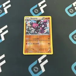 Nidoking 58/116 Plasma Freeze Reverse Holo Pokemon TCG - Image 1
