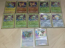 Pokemon Amazing Rare Bundle x12 Inc Rayquaza 138/185 x2, Celebi 009/185 x 5 - Image 1