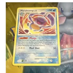 Pokemon Marshtomp Supreme Victors 67/147 Uncommon Stage 1 80 HP Regular English - Image 1