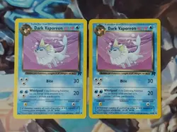 Dark Vaporeon, Team Rocket 45/82 - LP - Image 2
