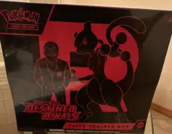 Pokemon Scarlet & Violet Destined Rivals Elite Trainer Box Promo 2025 English - Image 1
