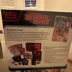 Pokemon Scarlet & Violet Destined Rivals Elite Trainer Box Promo 2025 English - Image 2