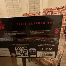 Pokemon Scarlet & Violet Destined Rivals Elite Trainer Box Promo 2025 English - Image 3