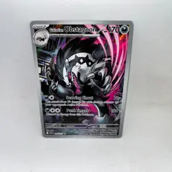 Galarian Obstagoon 245/217 Illustration Rare Ascended Heroes Pokemon Holo NM - Image 1