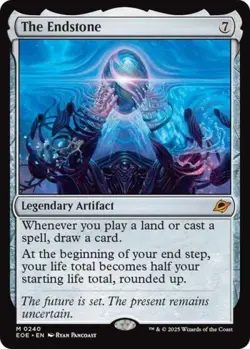 MTG English The Endstone NM Normal Edge of Eternities - Image 1