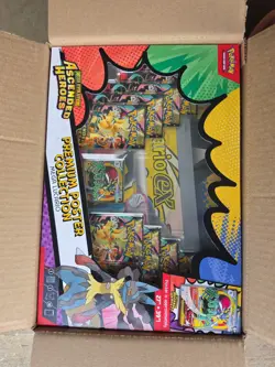 POKEMON MEGA EVOLUTION: ASCENDED HEROES PREMIUM POSTER COLLECTION Case (6 BOXES) - Image 1