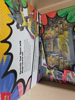 POKEMON MEGA EVOLUTION: ASCENDED HEROES PREMIUM POSTER COLLECTION Case (6 BOXES) - Image 2