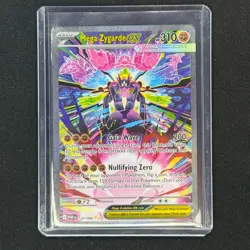 Pokemon Perfect Order Mega Zygarde ex #120/088 SIR, Near Mint, Unplayed - Image 1