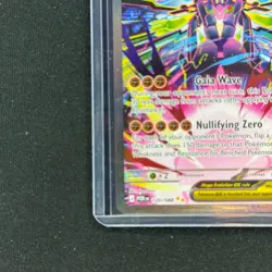 Pokemon Perfect Order Mega Zygarde ex #120/088 SIR, Near Mint, Unplayed - Image 2