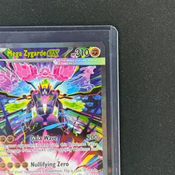 Pokemon Perfect Order Mega Zygarde ex #120/088 SIR, Near Mint, Unplayed - Image 4