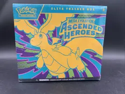 Pokemon TCG Ascended Heros Elite Trainer Box ETB - Factory Sealed New In Hand - Image 1
