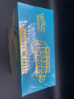 Pokemon TCG Ascended Heros Elite Trainer Box ETB - Factory Sealed New In Hand - Image 5