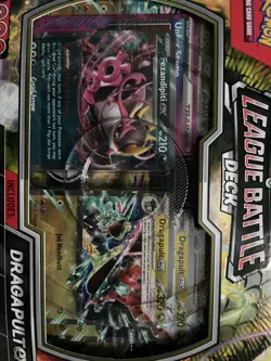 Pokemon League Battle Deck Lot - Dragapult, Gardevoir, Mew, Lumineon V - Sealed - Image 2