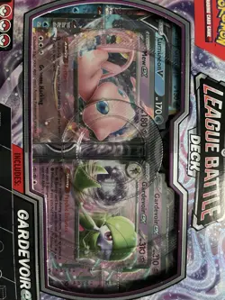 Pokemon League Battle Deck Lot - Dragapult, Gardevoir, Mew, Lumineon V - Sealed - Image 3