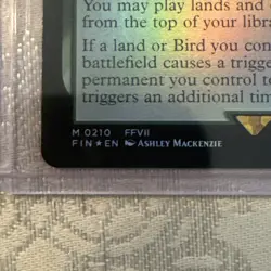 2025 MTG Final Fantasy Traveling Chocobo #0210 Regular Foil NM - Image 3