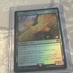 2025 MTG Final Fantasy Traveling Chocobo #0210 Regular Foil NM - Image 5
