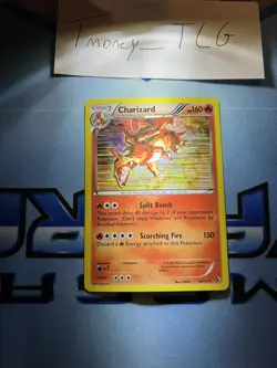 Pokemon TCG - Charizard - 19/113 - Holo - Rare - Legendary Treasures [Near Mint] - Image 2