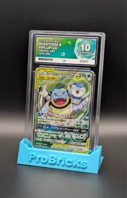 Pokemon TCG Blastoise & Piplup GX 070/064 Remix Bout Japanese - Gem Mint 10 ACE - Image 1