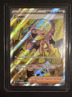 Canari 257/217 Full Art Trainer Pokemon TCG Ascended Heroes NM - Image 1