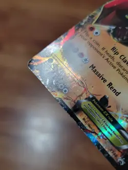 PL Pokemon TCG Groudon-EX XY XY42 Holo Promo - Image 2