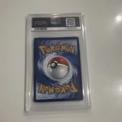 Pokemon TCG Team Rocket's Giovanni Ultra Rare Full Art Holo PSA 10 225/182 - Image 2