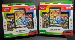 Pokemon TCG: First Partner Illustration Collection - Series 1 Sealed - LOT OF 2 - Image 1
