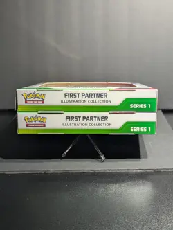 Pokemon TCG: First Partner Illustration Collection - Series 1 Sealed - LOT OF 2 - Image 2