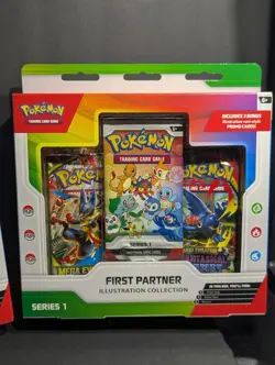 Pokemon TCG: First Partner Illustration Collection - Series 1 Sealed - LOT OF 2 - Image 5