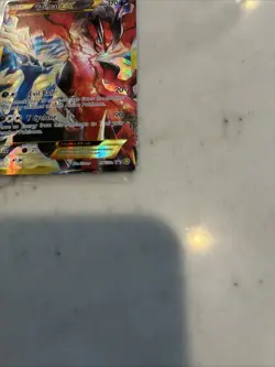 Pokemon TCG Yveltal EX 2017 XY-150a Black Star Promo Full Art NM - Image 3