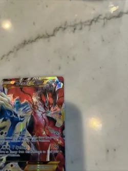 Pokemon TCG Yveltal EX 2017 XY-150a Black Star Promo Full Art NM - Image 4