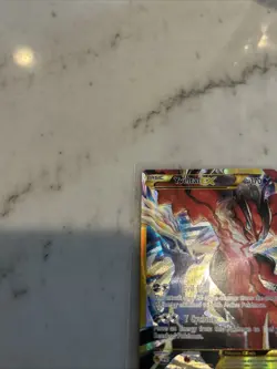 Pokemon TCG Yveltal EX 2017 XY-150a Black Star Promo Full Art NM - Image 5