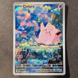 Clefairy 094/088 - ME3: Perfect Order - Illustration Rare - Pokemon TCG English - Image 1
