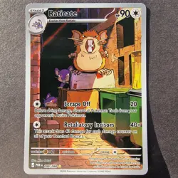 Raticate 099/088 - MEGA Perfect Order - Illustration Rare - Pokemon TCG English - Image 1