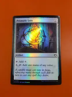 1x Prismatic Lens | FOIL | Commander Masters | MTG Magic Cards - Image 3