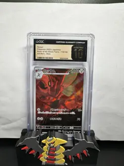 Scizor 116/108 CGC Pristine 10 Art Rare Holo Japanese Pokemon - Image 1