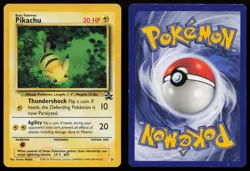 Pikachu 27 Promo Wizards Black Star Promos Pokemon English HP - Image 3