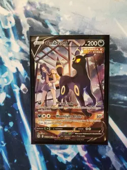 Pokemon TCG Brilliant Stars Umbreon V Trainer Gallery TG22 Character Rare - Image 1
