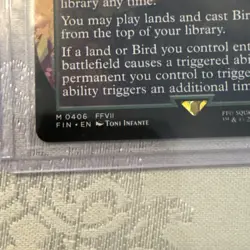 2025 MTG Final Fantasy Traveling Chocobo #0406 Borderless Non-foil - Image 3